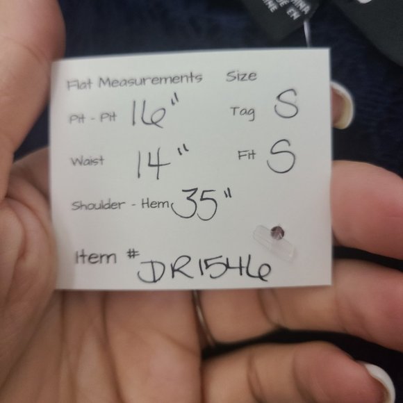 Le Chateau Navy Blue Mini Dress - Picture 14 of 14